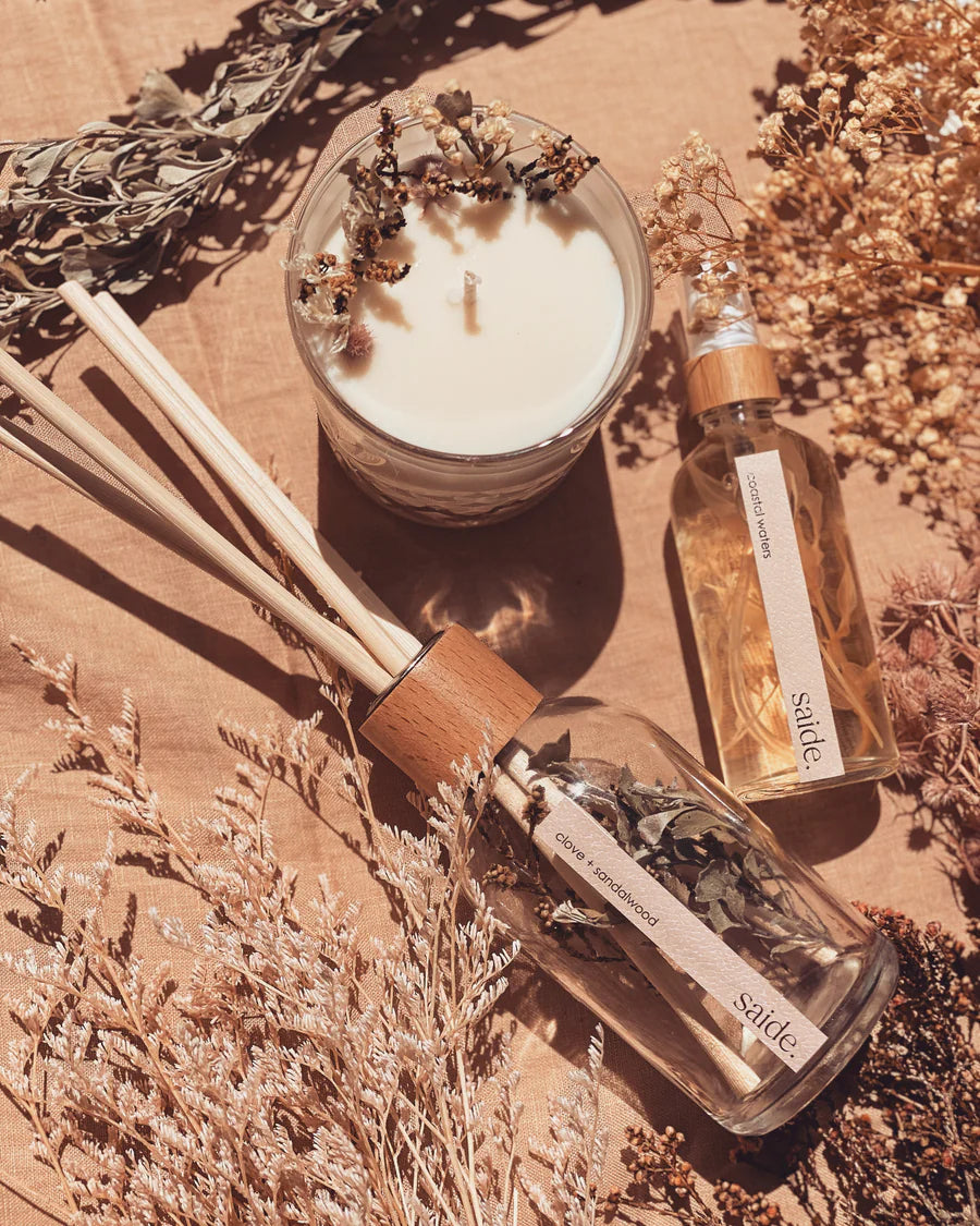 Botanica Room & Linen Interior Fragrance Mist Spray saide