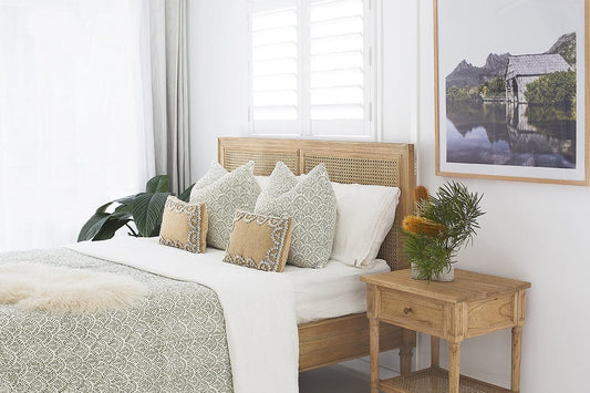 Cayman Bedside Table | Weathered Oak Sun Republic