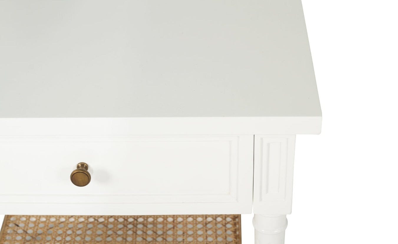 Cayman Bedside Table | White SUN REPUBLIC