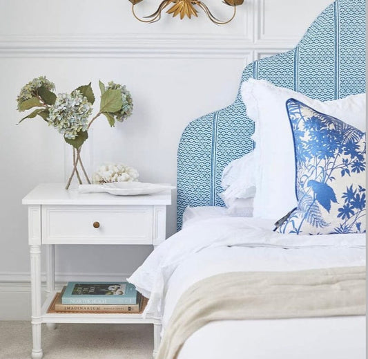 Cayman Bedside Table | White SUN REPUBLIC