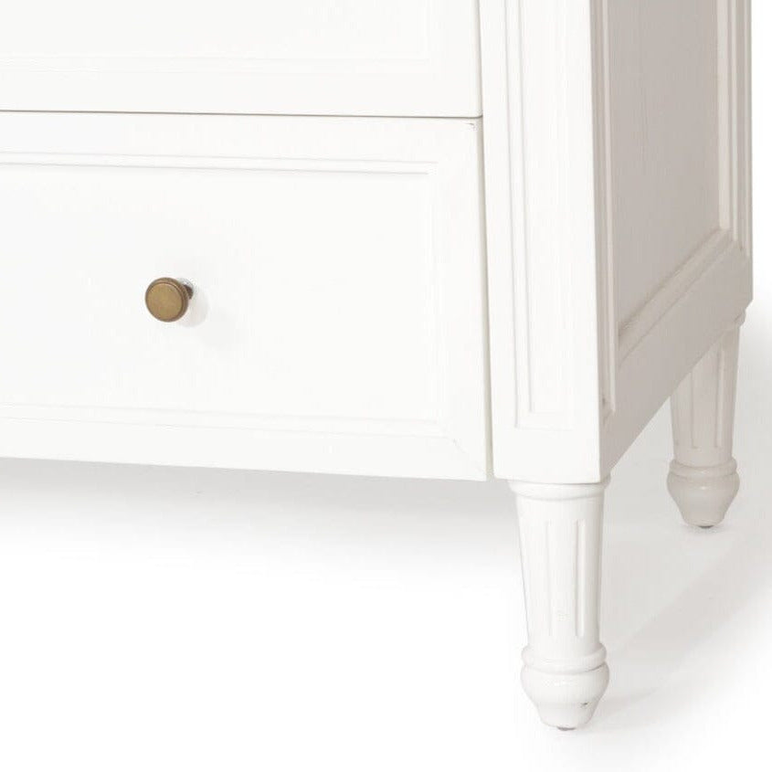 Cayman Dresser | White | 5 or 9 Drawers SUN REPUBLIC