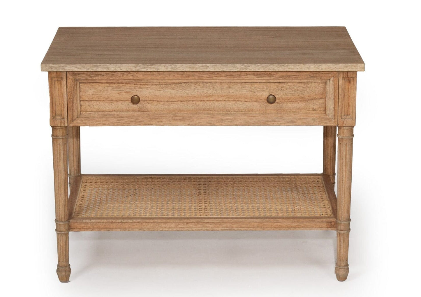 Cayman Nightstand | Weathered Oak SUN REPUBLIC