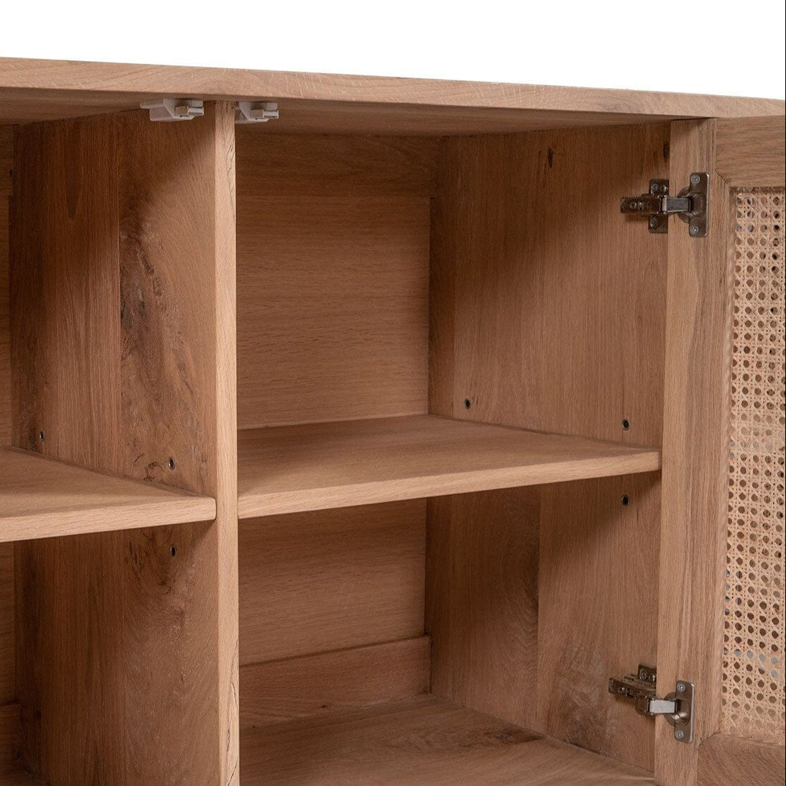Hali American Oak Curved Sideboard | 4 or 6 Door SUN REPUBLIC
