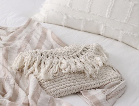 Kelsi Macramé Boho Bag SUN REPUBLIC