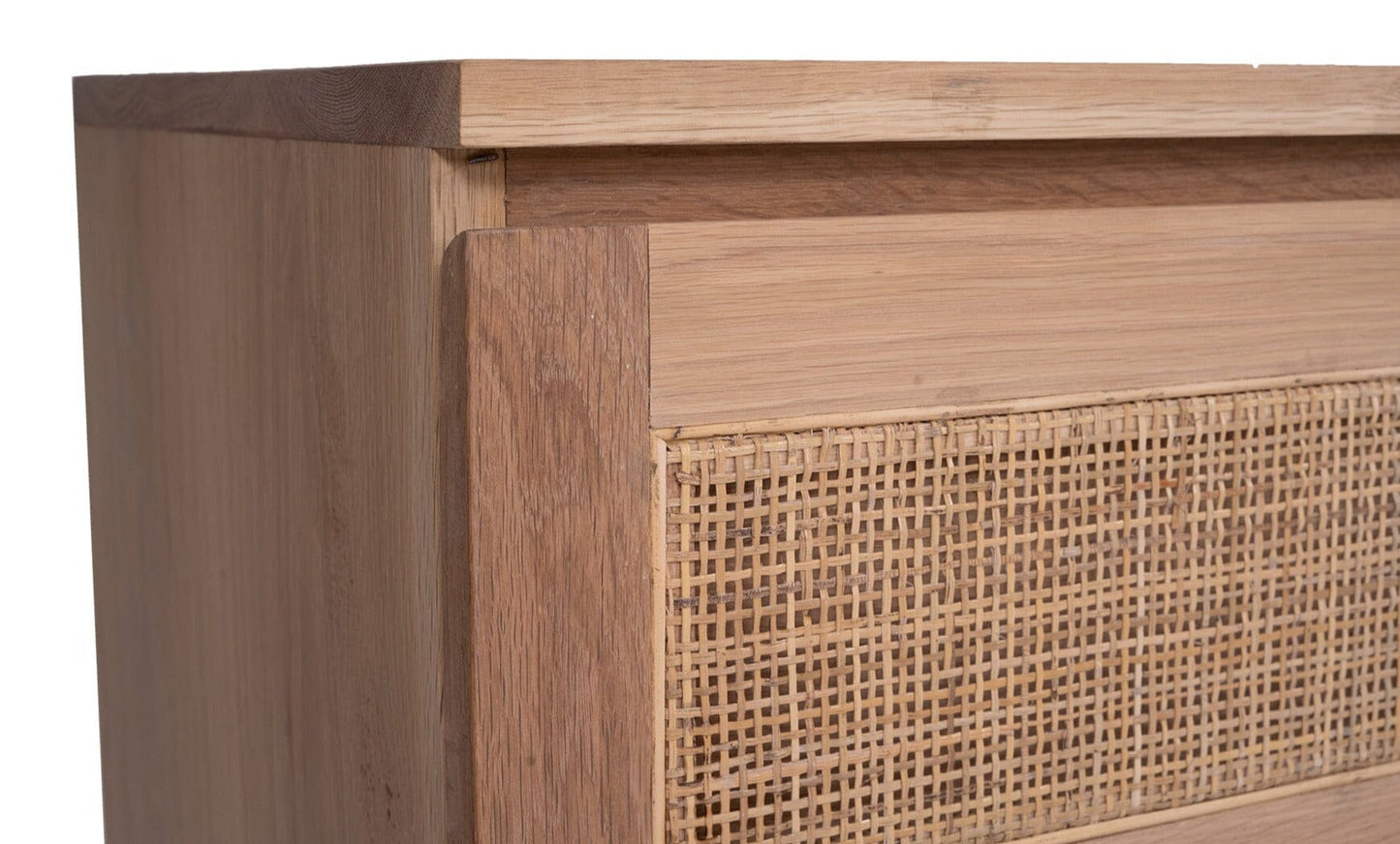 Kiera American Oak Chest of Drawers | Various Sizes Sun Republic