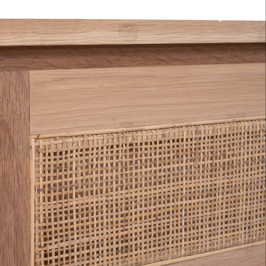 Kiera American Oak Chest of Drawers | Various Sizes Sun Republic