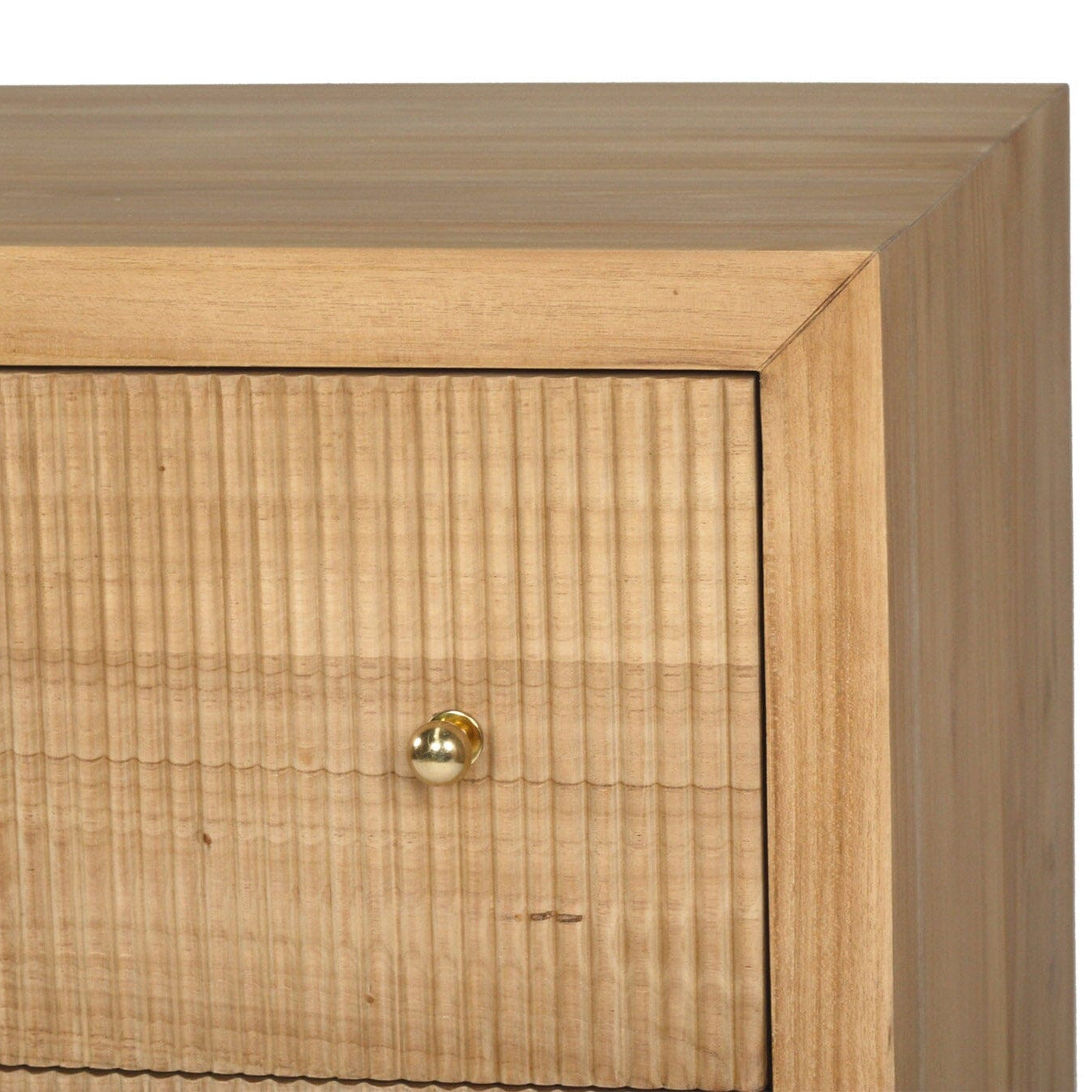 Kingscliff Modern Teak Chest of Drawers Sun Republic
