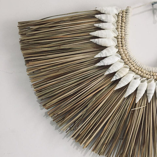Koro Seagrass & Shell Wall Hanging SUN REPUBLIC