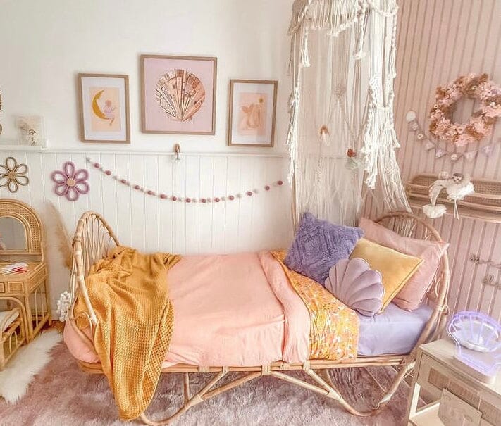 Lilly Nursery Macramé Canopy Sun Republic