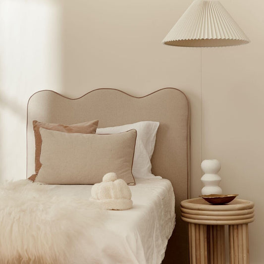 Lola King Single Bedhead | Dusty Pink SUN REPUBLIC