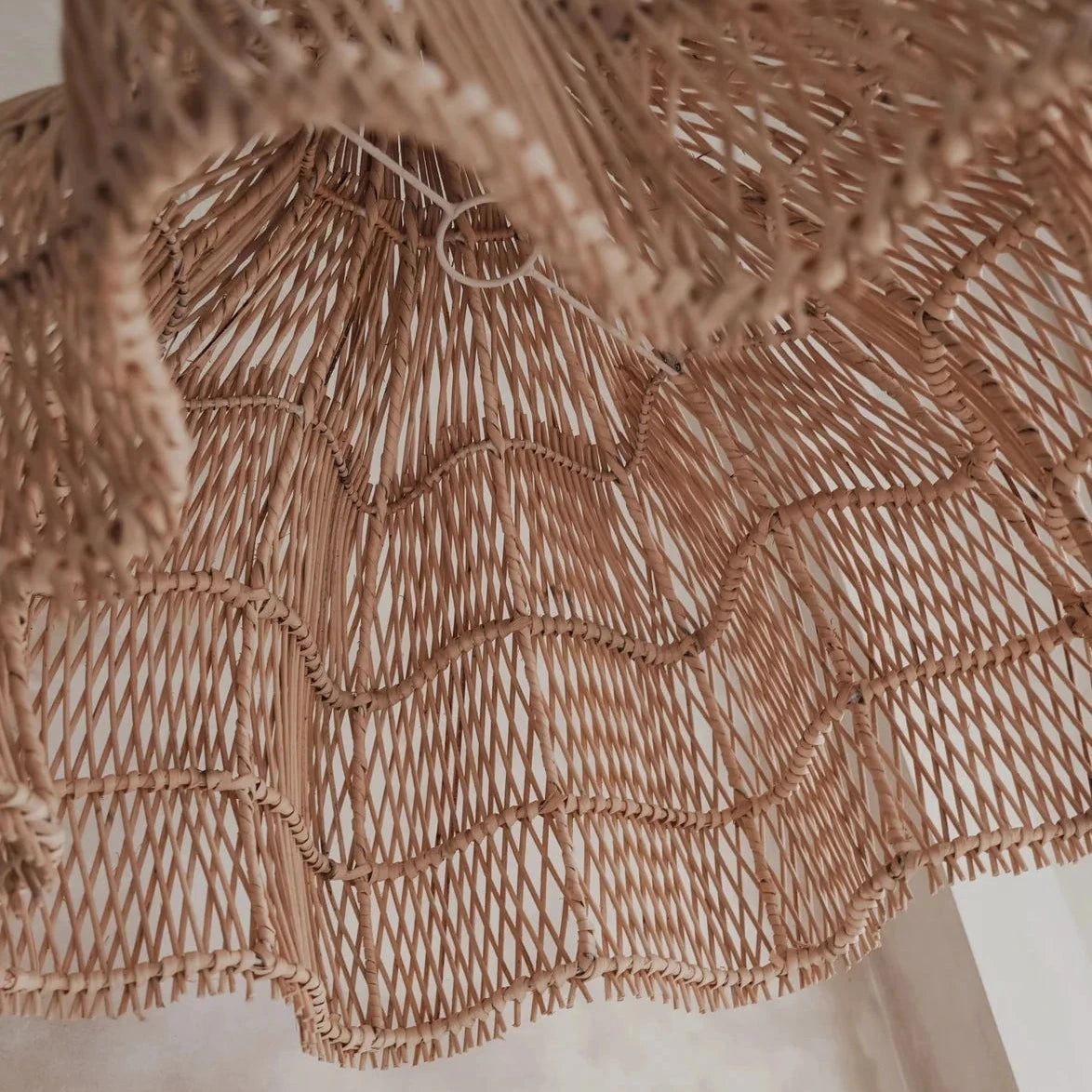 Lotus Natural Rattan Pendant SUN REPUBLIC