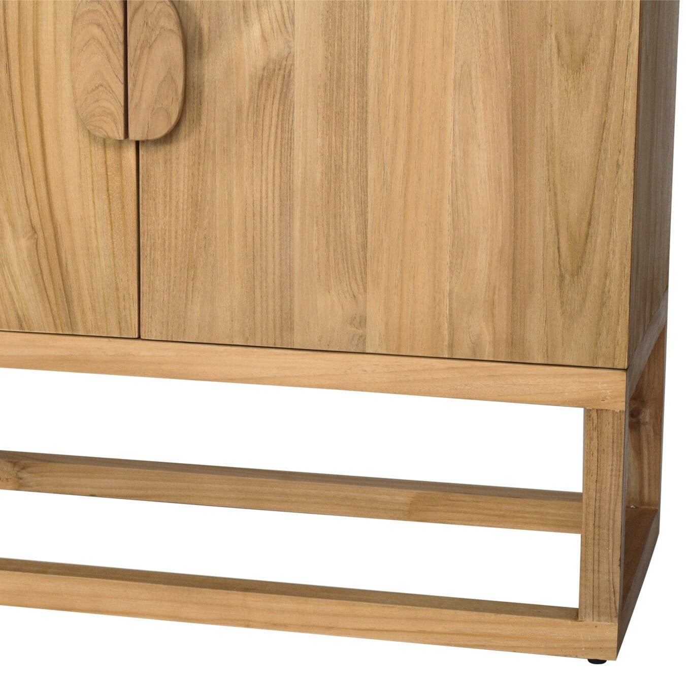Modern Teak Sideboard - Flynn - 2 Sizes Sun Republic