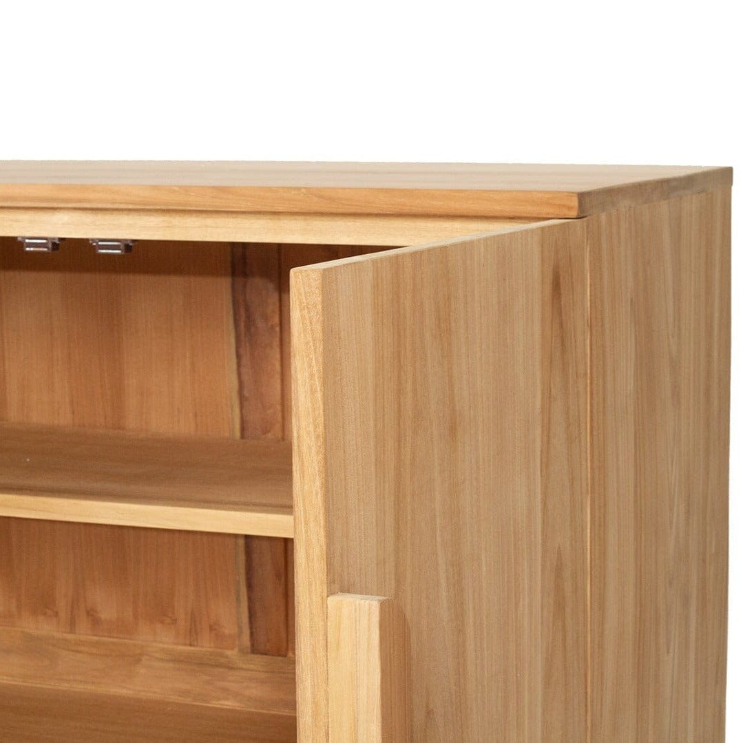 Modern Teak Sideboard - Flynn - 2 Sizes Sun Republic