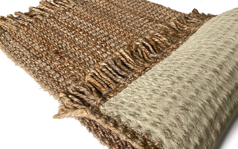 Natural Jute Mat With Non-Slip Back Sun Republic