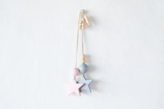 Nursery Star Garland | Pink & Blue SUN REPUBLIC 