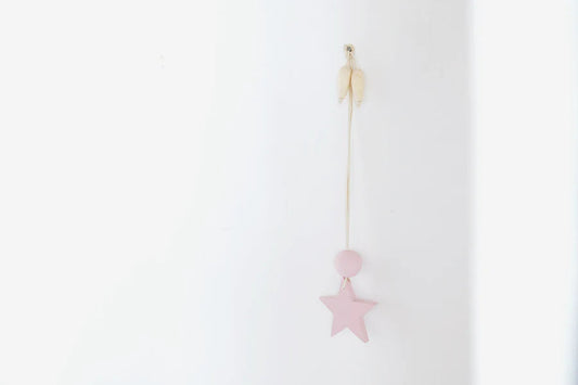 Nursery Star Garland | Pink & Blue SUN REPUBLIC