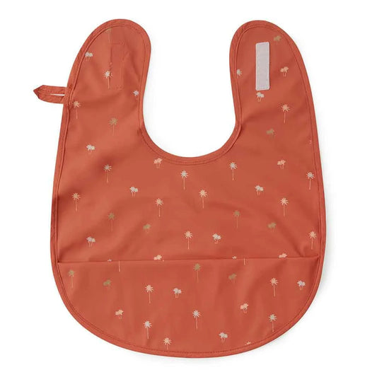 Palm Design Waterproof Bib Sun Republic