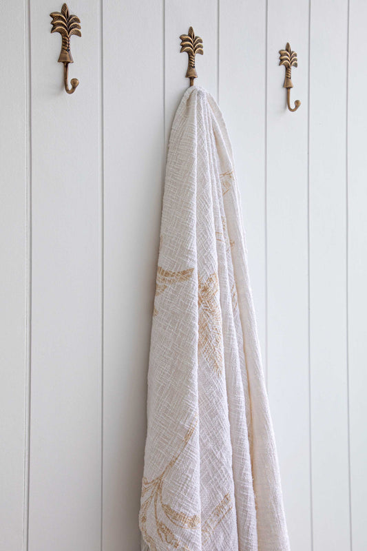 Palm Tree Throw Blanket SUN REPUBLIC