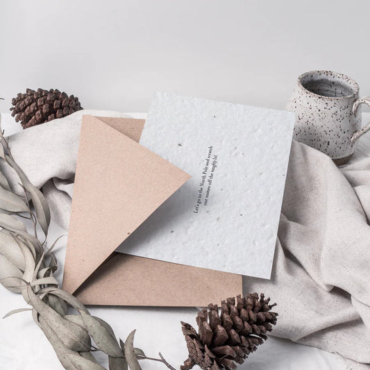 Plantable Seeded Christmas Cards | Set of 10 Axel & Ash