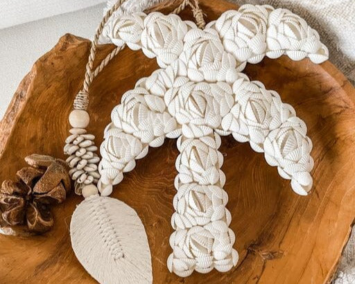 Rose Flower Palm Tree Shell Sun Republic