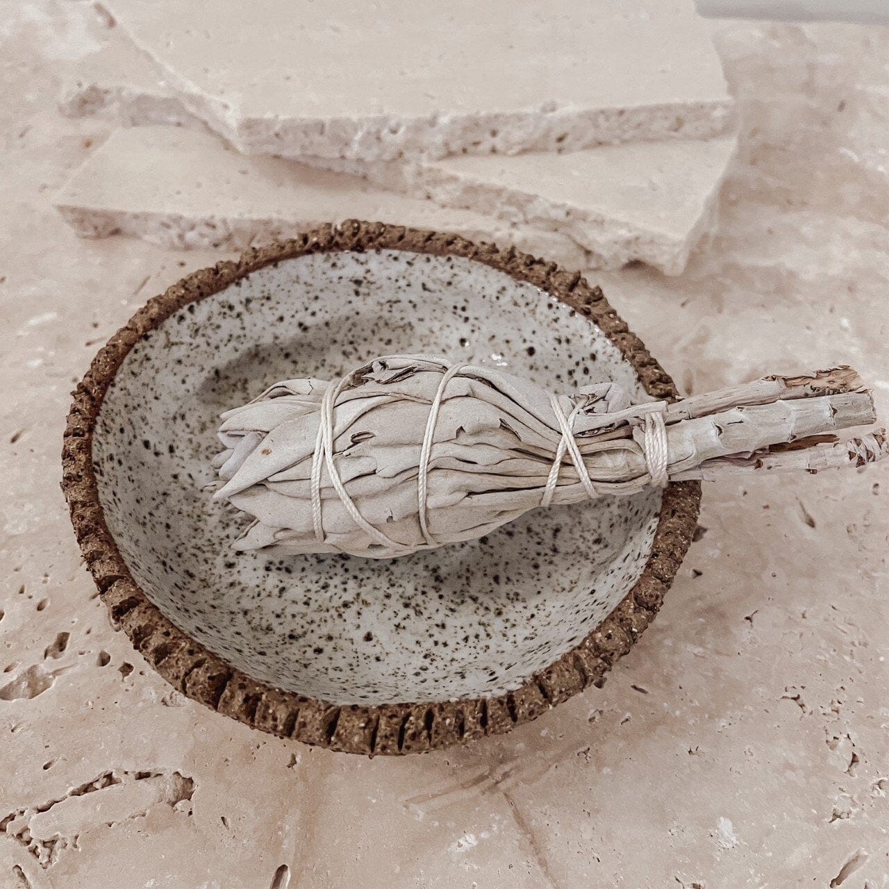 Smudging Wand | White Sage Sun Republic