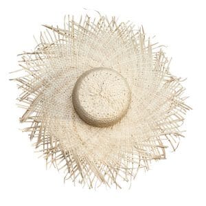 Sophia Fringed Sun Hat | Blonde SUN REPUBLIC