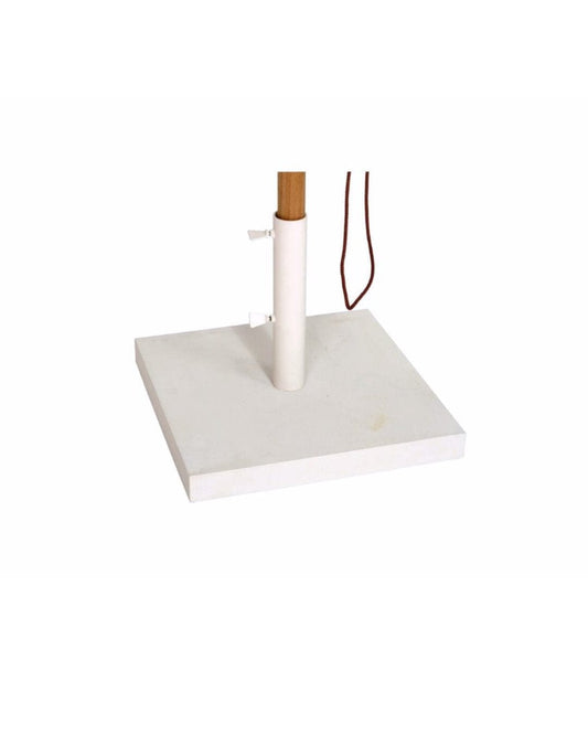 Tulum Outdoor Umbrella Base/Stand - White Sun Republic