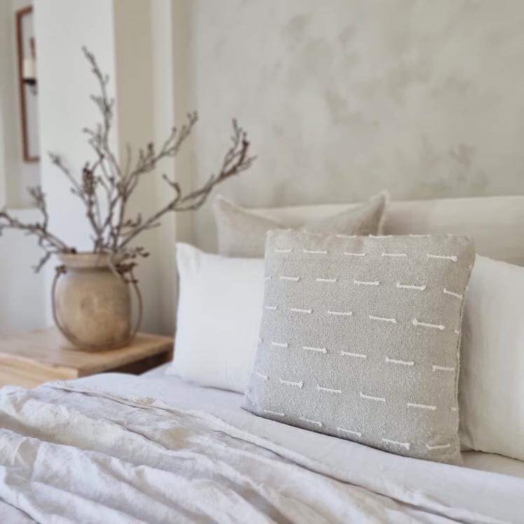 Twyla Oat Detailed Cushion SUN REPUBLIC