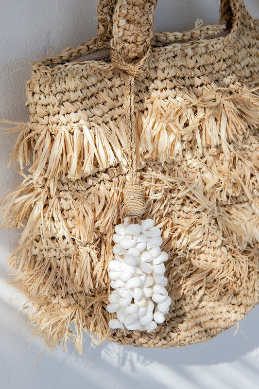 White Shell Cluster Garland | Various Sizes SUN REPUBLIC