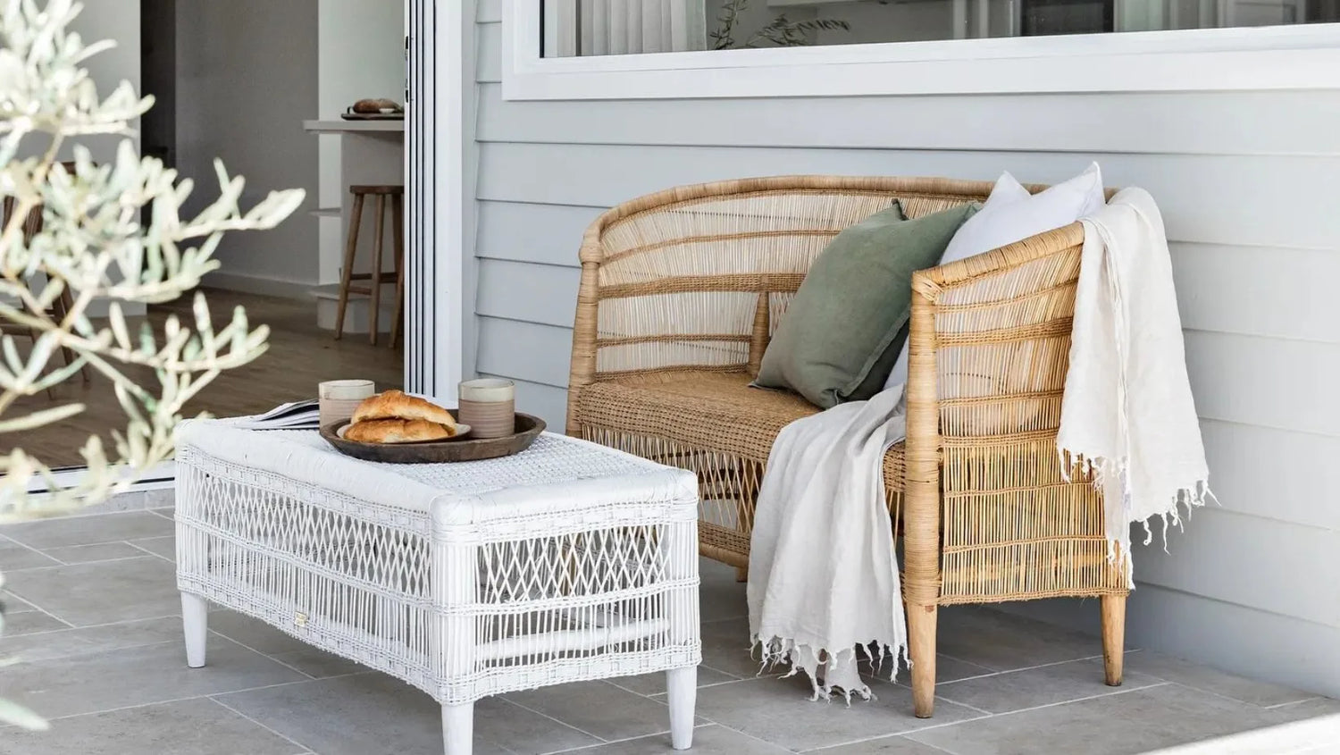 Sun Republic Authentic Malawi Cane Furniture