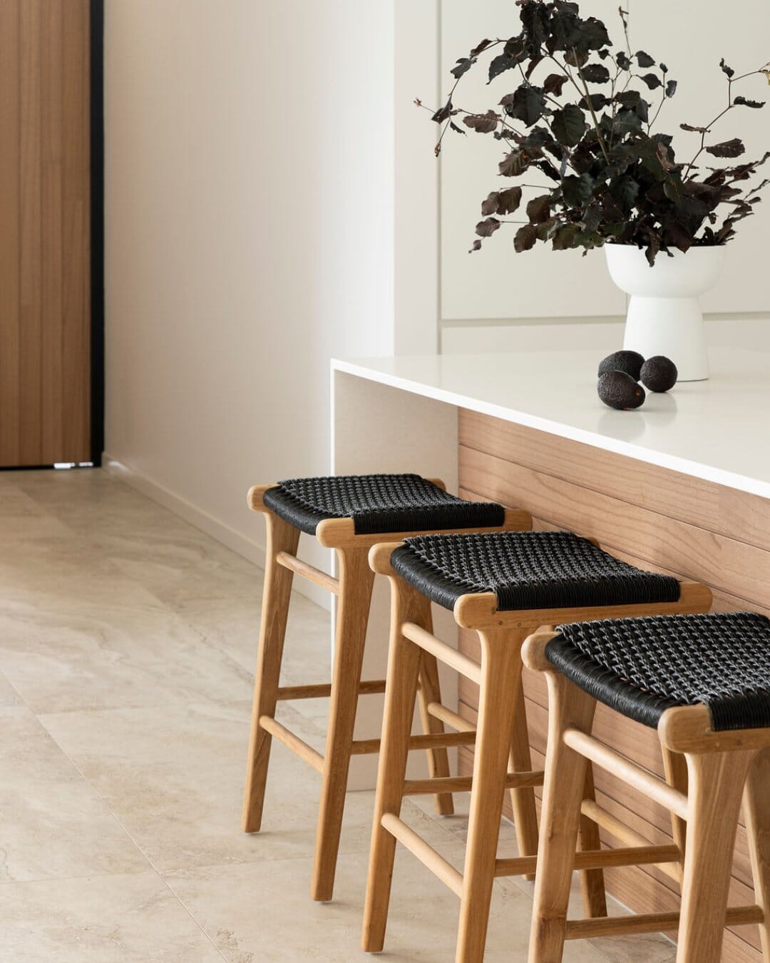 Kitchen & Bar Stools – Teak, Rattan & Modern Styles | Sun Republic ...