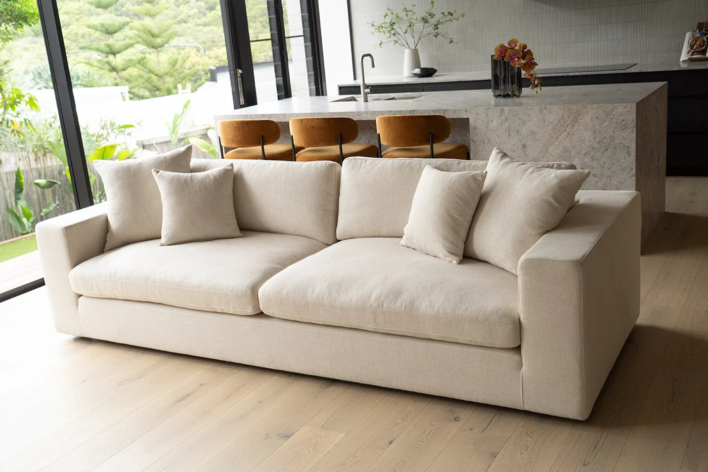 Alissa Sofa - Linen