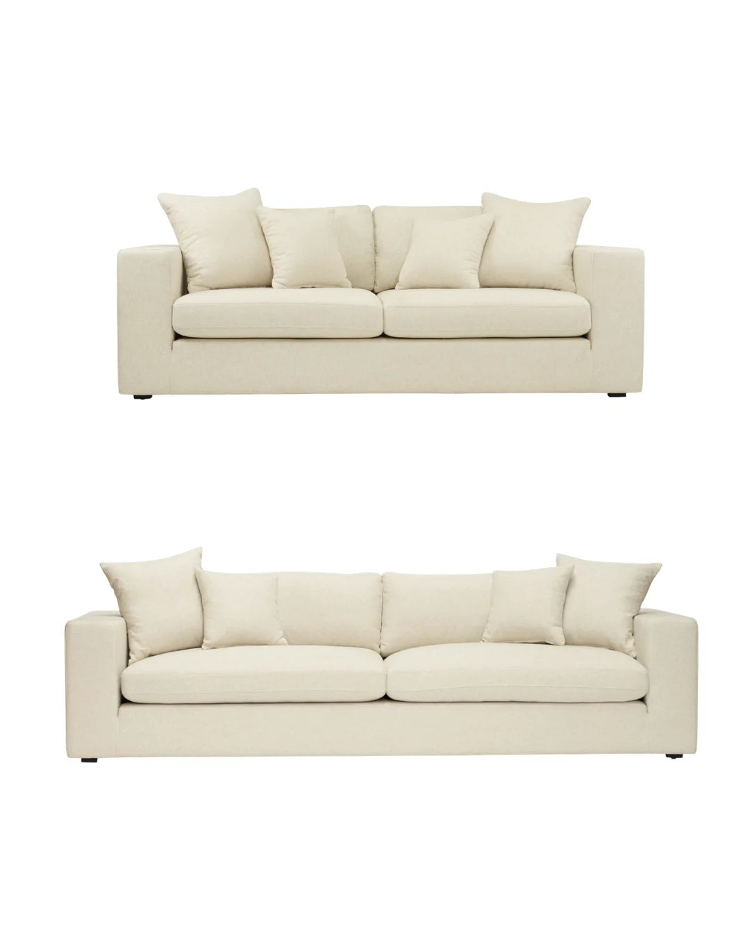 Alissa Sofa - Linen