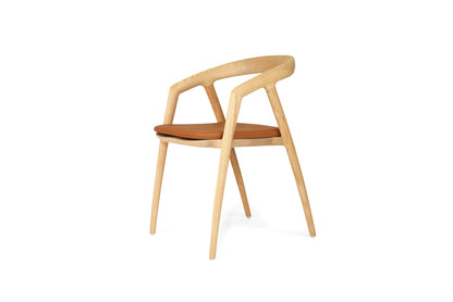Benny Ash Wood Dining Chair - Natural