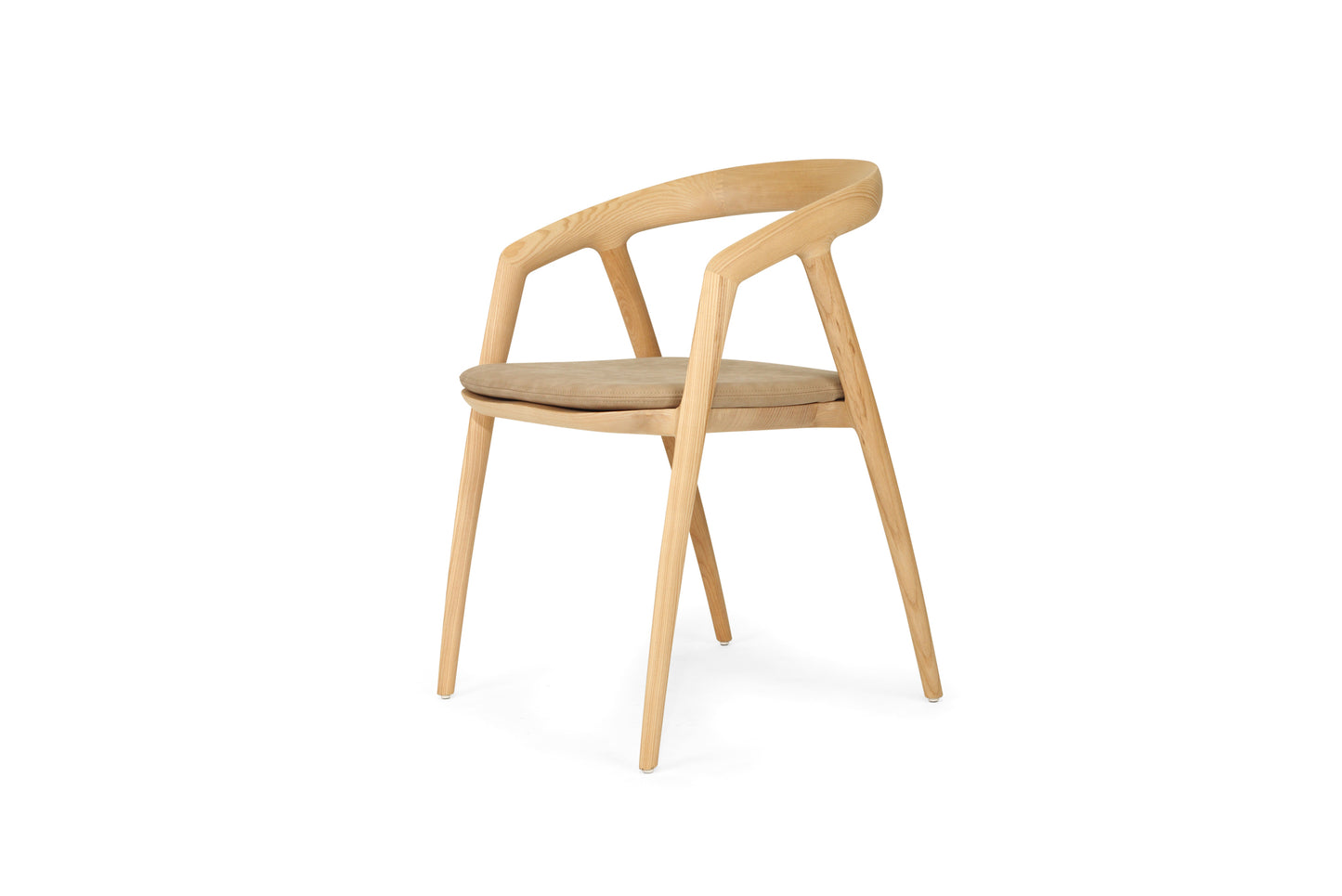 Benny Ash Wood Dining Chair - Natural