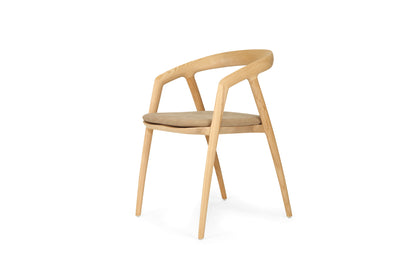 Benny Ash Wood Dining Chair - Natural