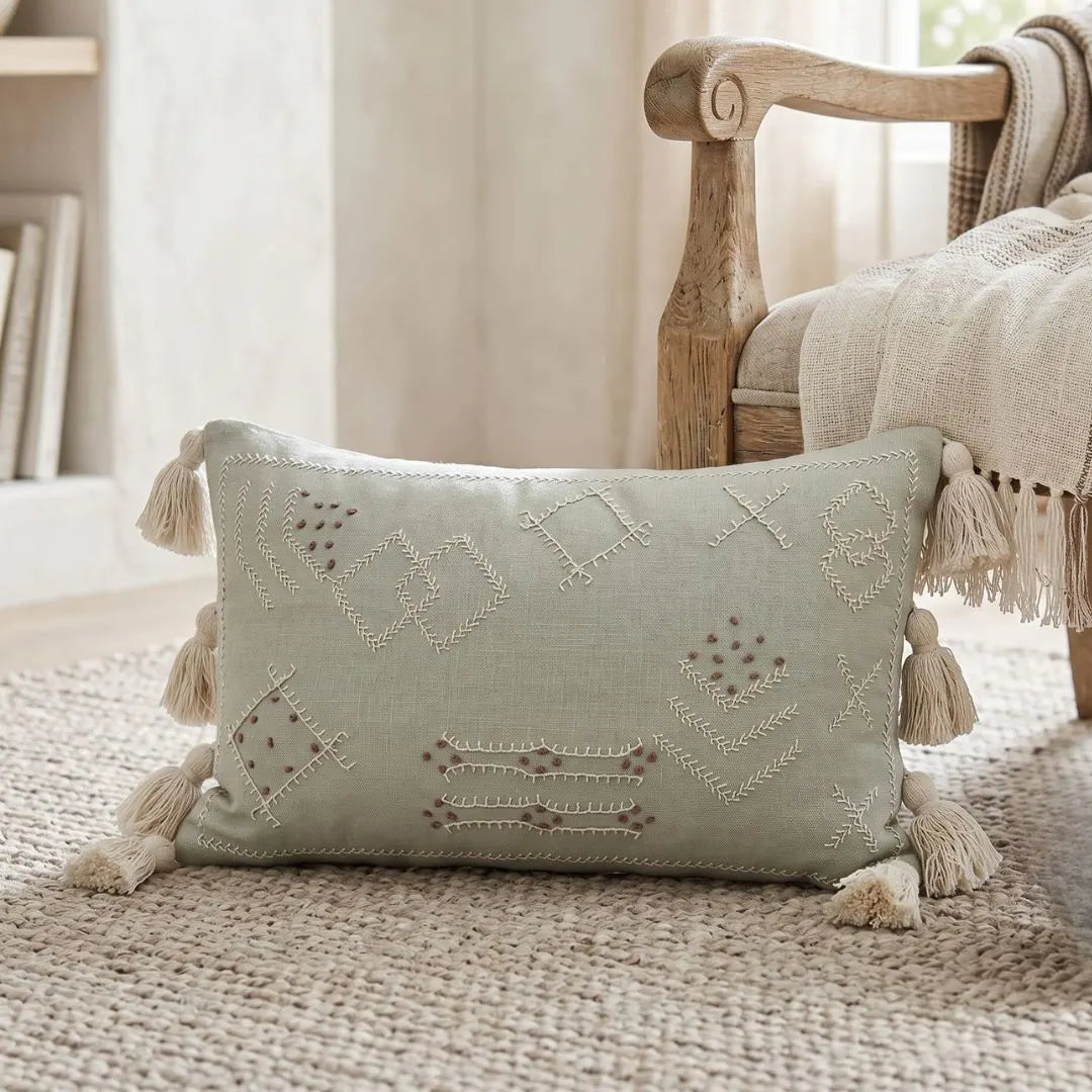 Boho Folk Cushion