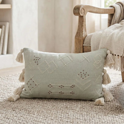 Boho Folk Cushion