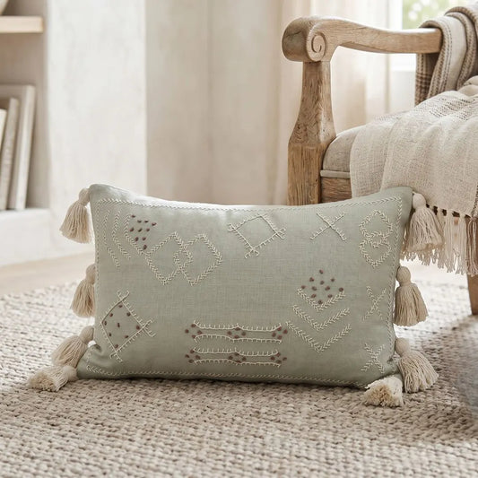 Boho Folk Cushion