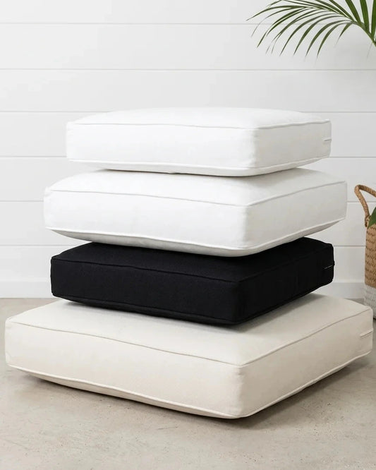 Custom Cushions for Malawi Cane Furniture Tailored Chair Cushions