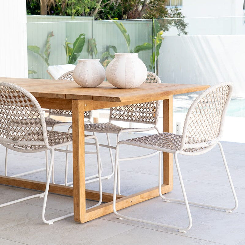 Hamilton Outdoor Dining Chair – Chalk Sun Republic 