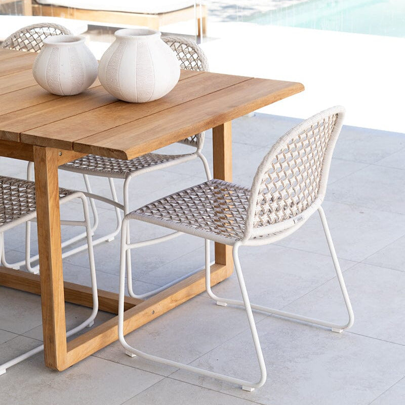 Hamilton Outdoor Dining Chair – Chalk Sun Republic 