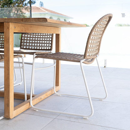 Hamilton Outdoor Dining Chair – Natural Sun Republic 