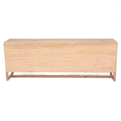 Kiera American Oak Sideboard -200cm | 4 Door