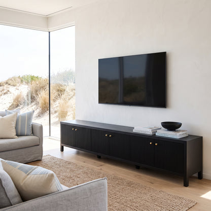 Kingscliff Black Entertainment Unit