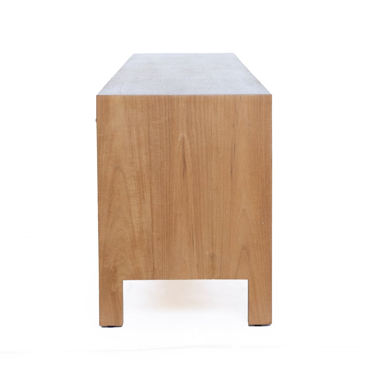 Kingscliff Teak Entertainment Unit Natural - 300cm | 6 Door