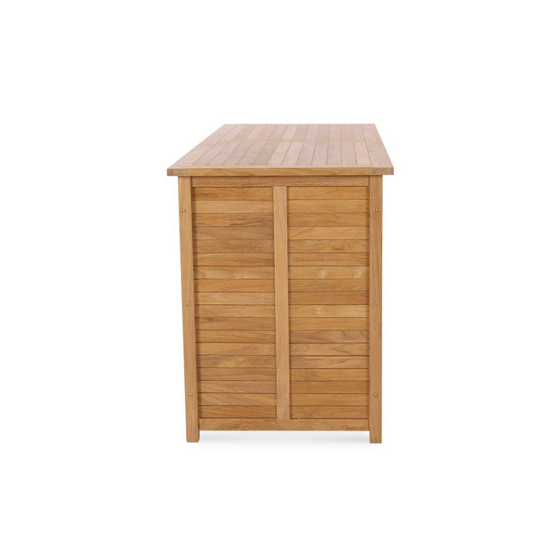 Kirra Outdoor Storage Chest – Solid Teak SUN REPUBLIC 