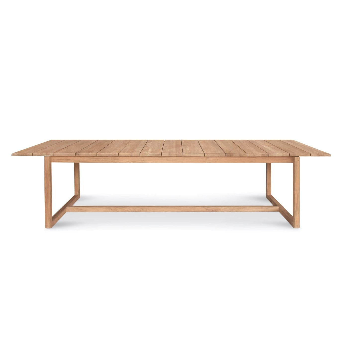 Kirra Teak Outdoor Extension Dining Table Sun Republic 