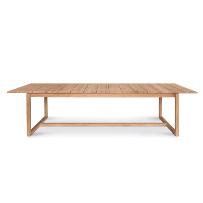 Kirra Teak Outdoor Extension Dining Table Sun Republic 