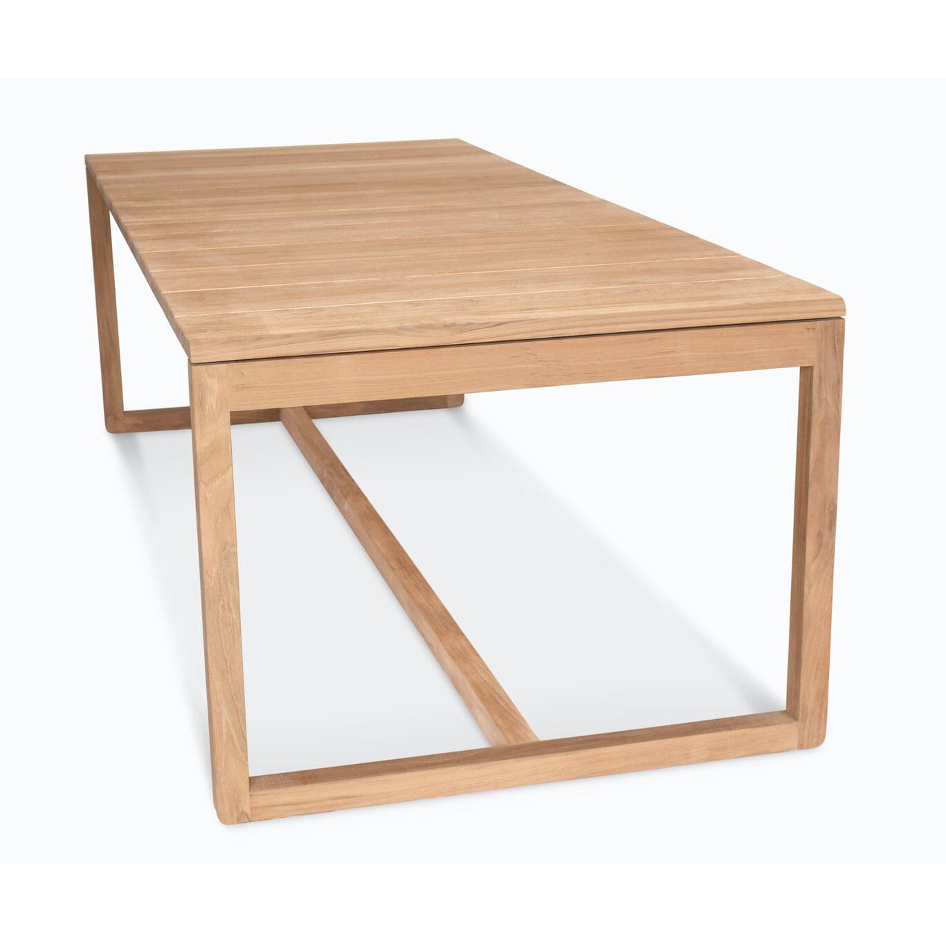 Kirra Teak Outdoor Extension Dining Table Sun Republic 